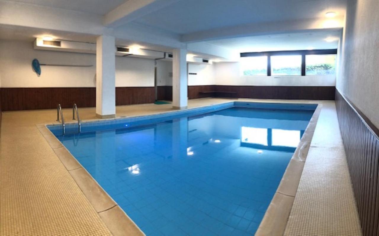 Ferienwohnung Pied-A-Terre In Crans-Montana, Pool And View - Swiss Alps Exterior foto